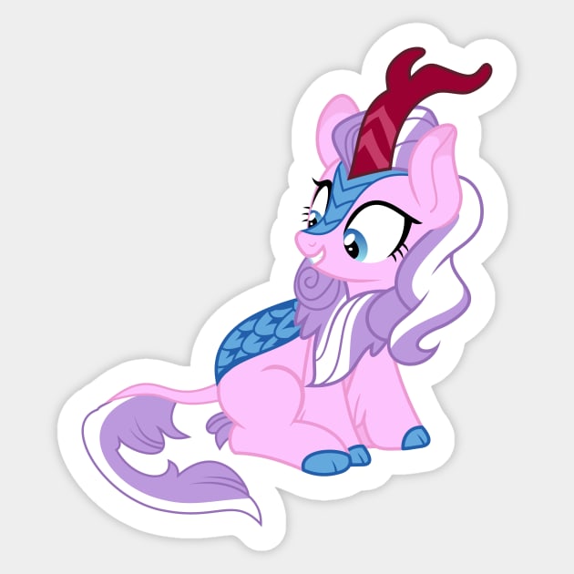 Diamond Tiara Kirin Sticker by Wissle